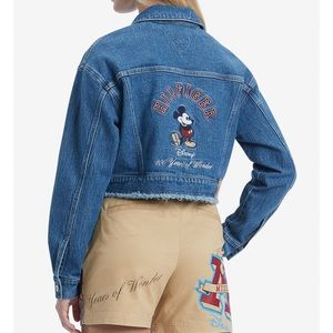 NWT Tommy Hilfiger Disney Denimn jacket